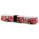 Autobus 41,5 cm červený 